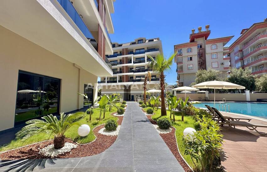 Lyxlägenheter Nära Stranden I Alanya Center 12