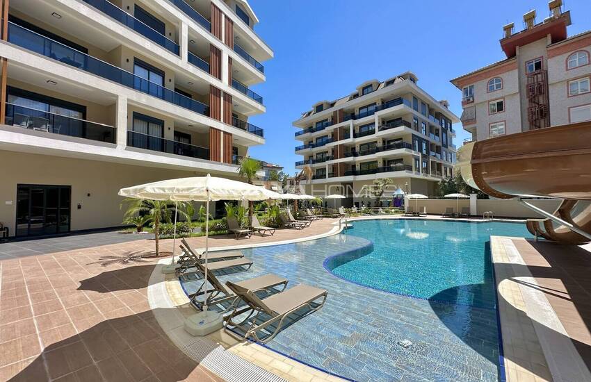 Lyxlägenheter Nära Stranden I Alanya Center 2