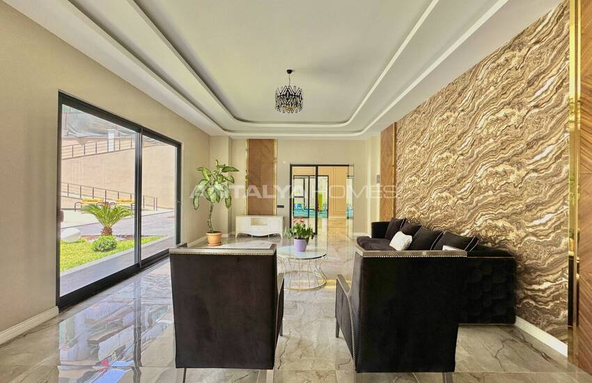 Lyxlägenheter Nära Stranden I Alanya Center 7