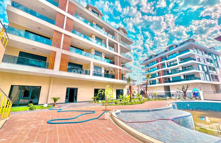 Luxury Apartments Close to the Beach in Alanya Center 1