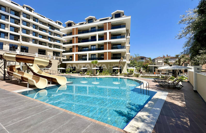 Luxury Apartments Close to the Beach in Alanya Center