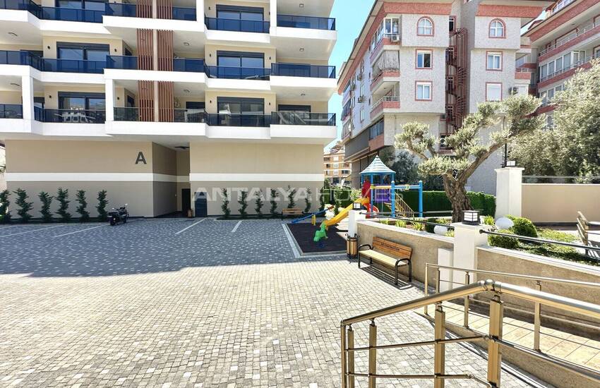 Lyxlägenheter Nära Stranden I Alanya Center 19