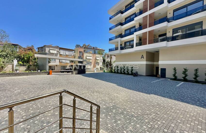 Lyxlägenheter Nära Stranden I Alanya Center 18