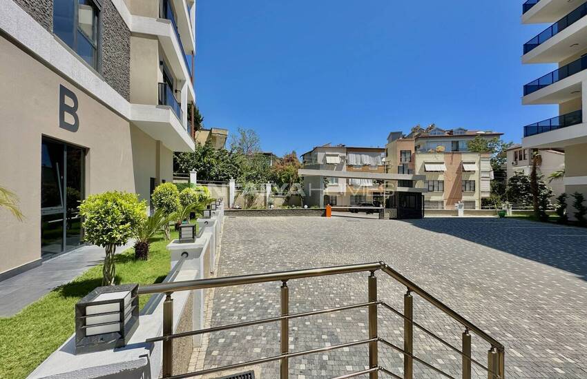 Lyxlägenheter Nära Stranden I Alanya Center 17