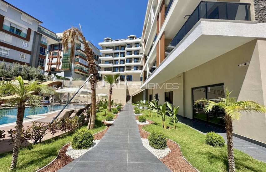 Lyxlägenheter Nära Stranden I Alanya Center 16