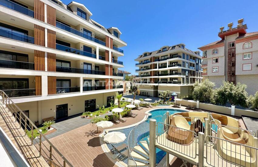 Lyxlägenheter Nära Stranden I Alanya Center 15