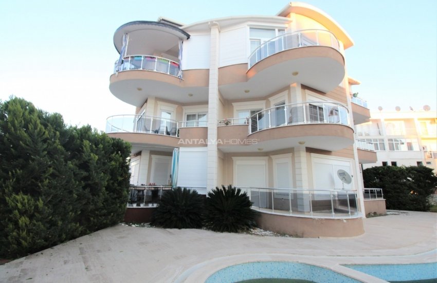 Appartement Meublé Au Design Moderne En Complexe À Belek 2