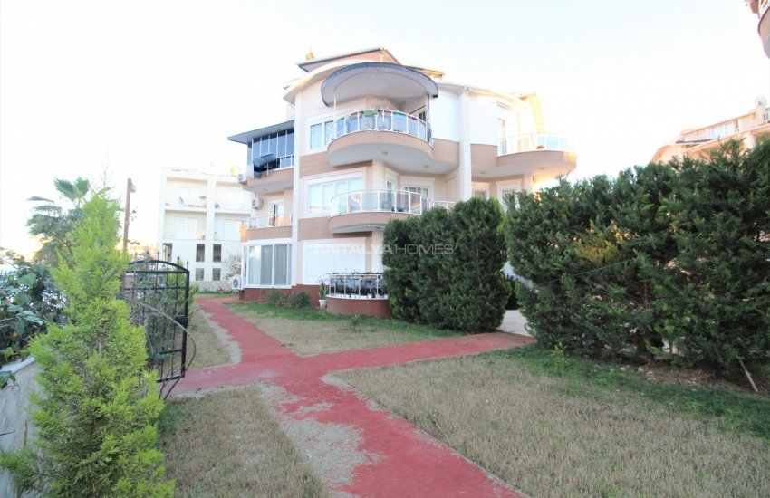 Appartement Meublé Au Design Moderne En Complexe À Belek 3