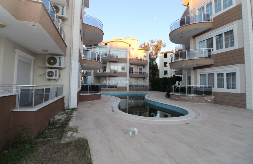 Appartement Meublé Au Design Moderne En Complexe À Belek 4
