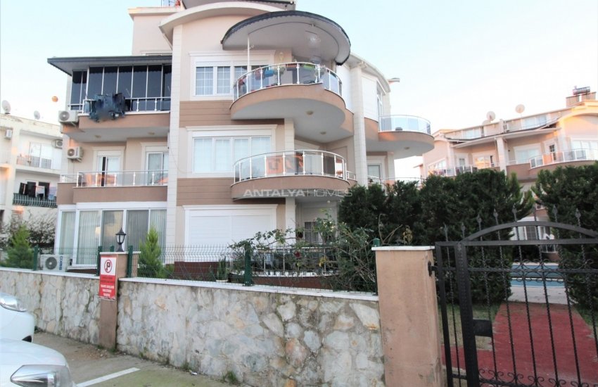 Appartement Meublé Au Design Moderne En Complexe À Belek 6