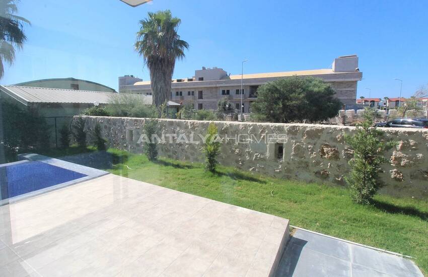Antalya Belek'te Özel Bahçeli ve Havuzlu Modern Villalar 11