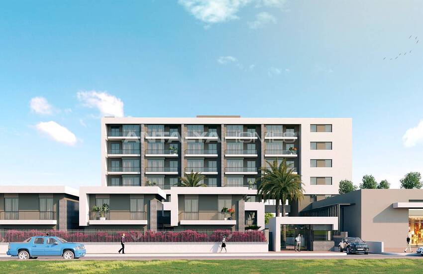 Moderna Fastigheter Bredvid Antalyas Flygplats I Aksu 1