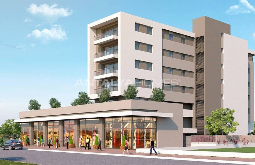 Moderna Fastigheter Bredvid Antalyas Flygplats I Aksu 2