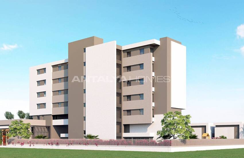 Moderna Fastigheter Bredvid Antalyas Flygplats I Aksu 3