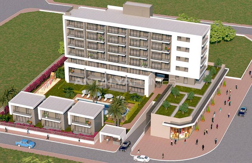 Moderna Fastigheter Bredvid Antalyas Flygplats I Aksu 4