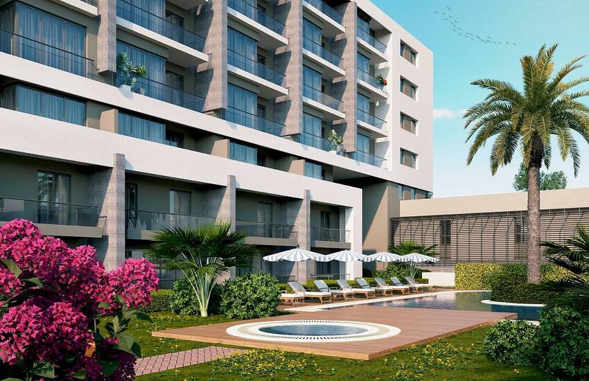 Moderna Fastigheter Bredvid Antalyas Flygplats I Aksu 5