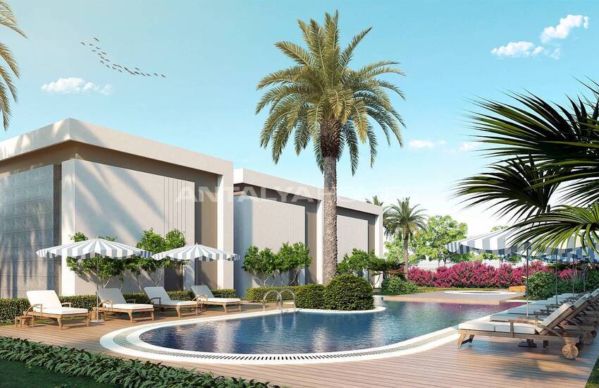 Moderna Fastigheter Bredvid Antalyas Flygplats I Aksu 6