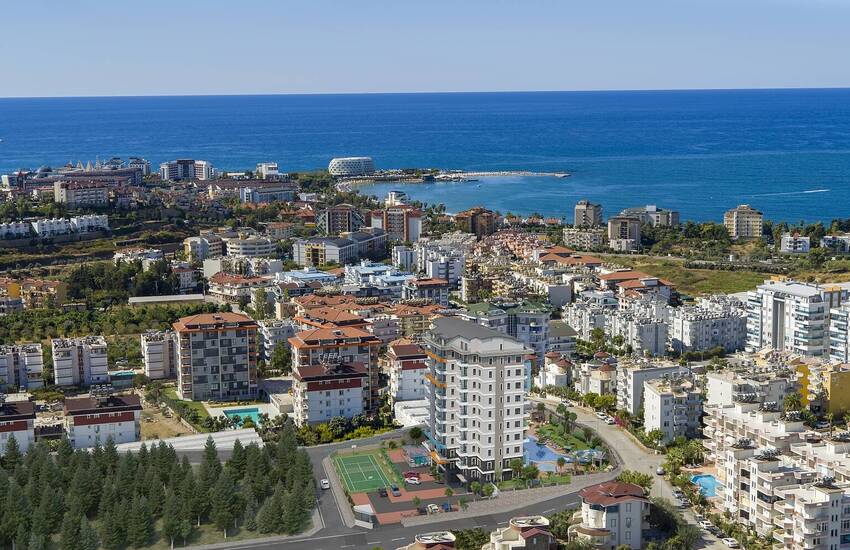 Modern Apartments Close to the Sea in Avsallar Alanya