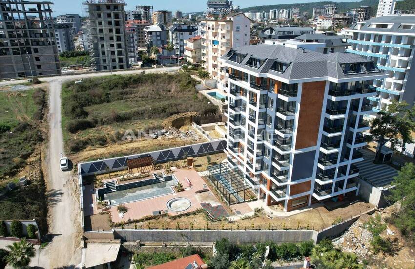 Lyxig Fastighet I Komplex Med Pooler I Alanya 8