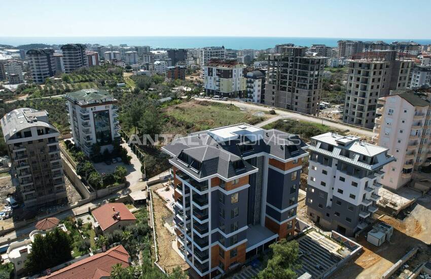 Lyxig Fastighet I Komplex Med Pooler I Alanya 3