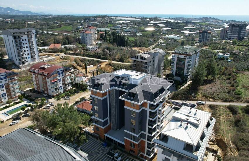 Lyxig Fastighet I Komplex Med Pooler I Alanya 4