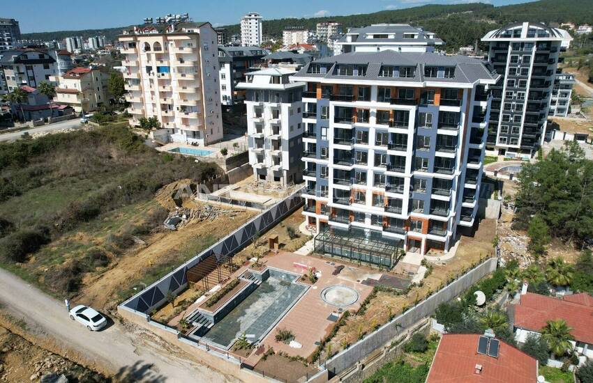 Lyxig Fastighet I Komplex Med Pooler I Alanya 6