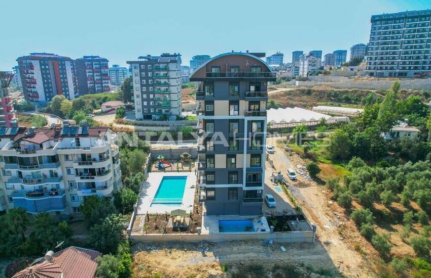 Appartements Spécialement Conçus Avec Vue Mer À Alanya 1