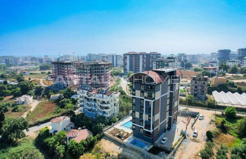 Appartements Spécialement Conçus Avec Vue Mer À Alanya 2
