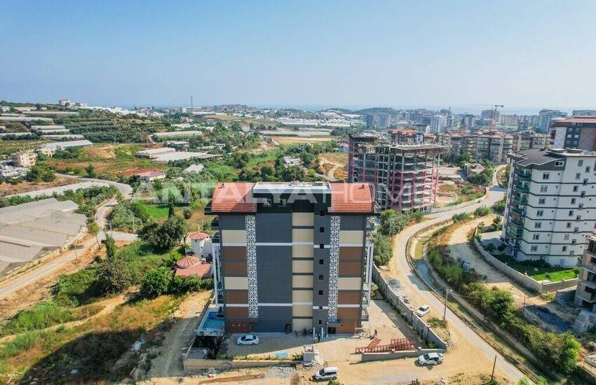 Appartements Spécialement Conçus Avec Vue Mer À Alanya 3