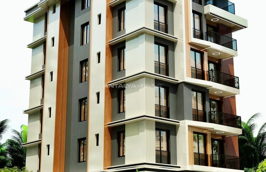 Brand New Luxury Real Estate in Yildiz Muratpasa 1