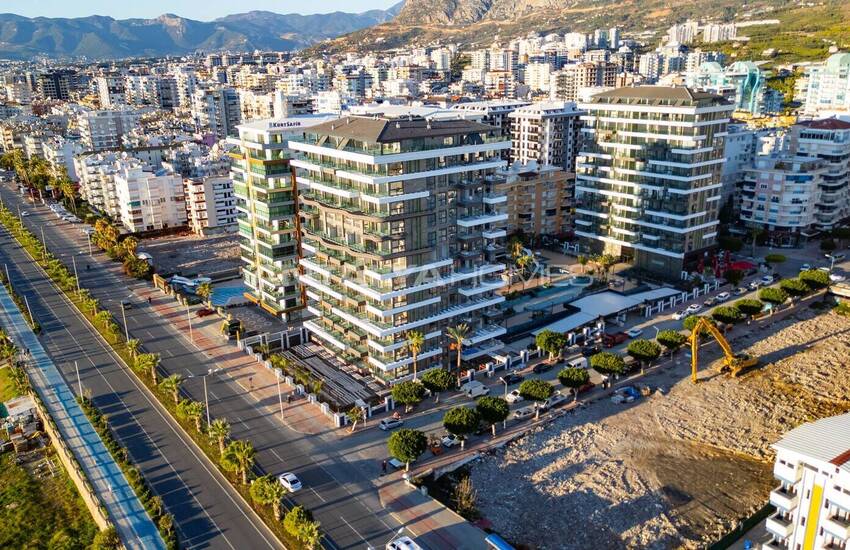 Wohnungen Mit Sozialen Einrichtungen In Mahmutlar Alanya 2