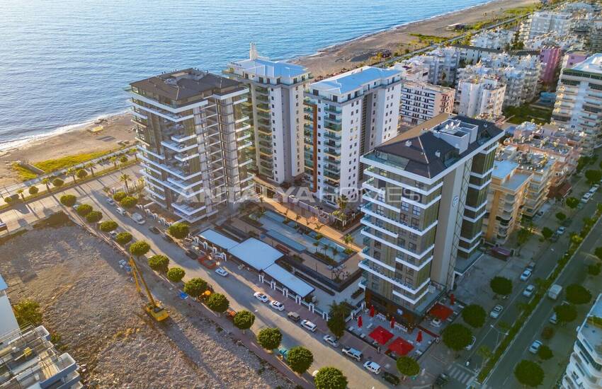 Alanya Mahmutlar'da Zengin Sosyal Olanaklar Sunan Daireler 3