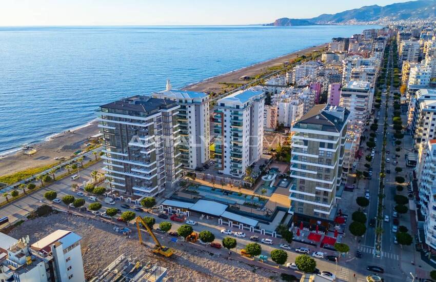 Alanya Mahmutlar'da Zengin Sosyal Olanaklar Sunan Daireler 7