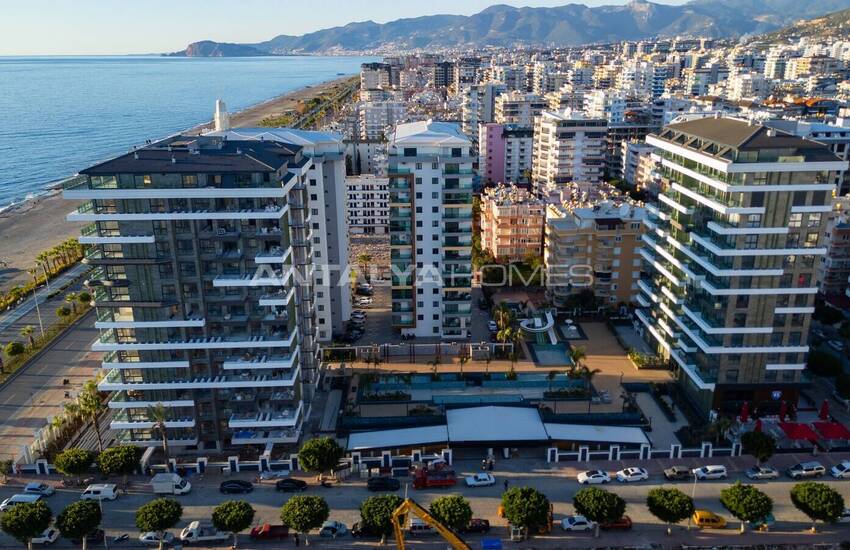 Alanya Mahmutlar'da Zengin Sosyal Olanaklar Sunan Daireler 1