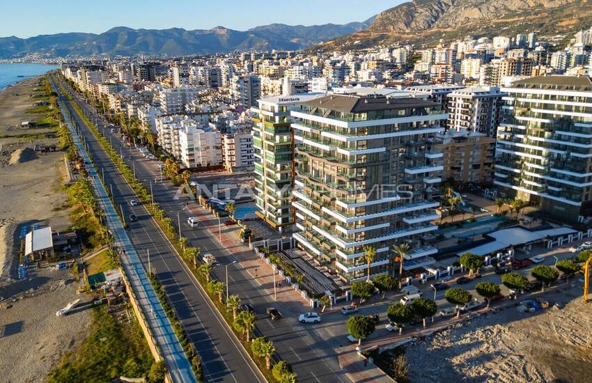 Alanya Mahmutlar'da Zengin Sosyal Olanaklar Sunan Daireler 6