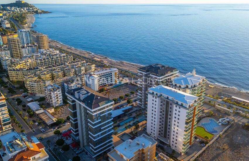 Lägenheter Med Rika Sociala Faciliteter I Mahmutlar Alanya 5