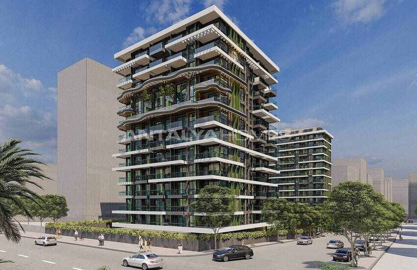 Appartementen Met Rijke Sociale Voorzieningen In Alanya 3