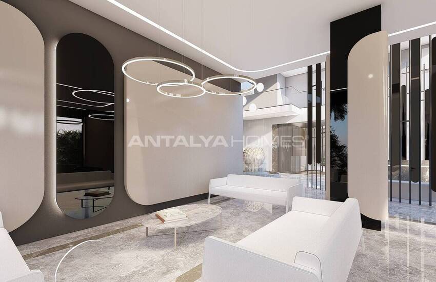 Appartementen Met Rijke Sociale Voorzieningen In Alanya 25