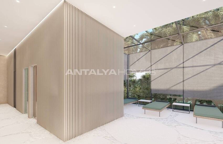 Appartementen Met Rijke Sociale Voorzieningen In Alanya 21