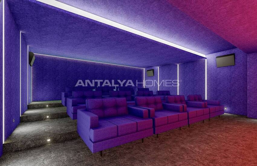 Appartementen Met Rijke Sociale Voorzieningen In Alanya 27