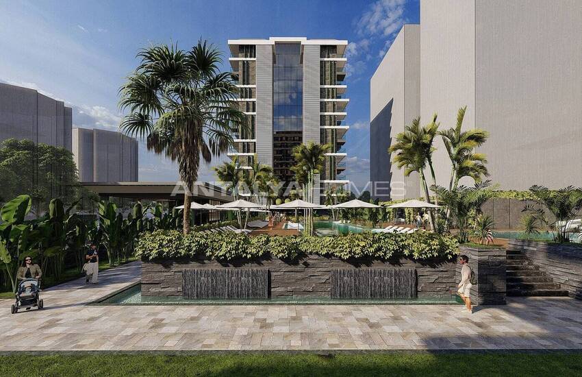 Appartementen Met Rijke Sociale Voorzieningen In Alanya 7