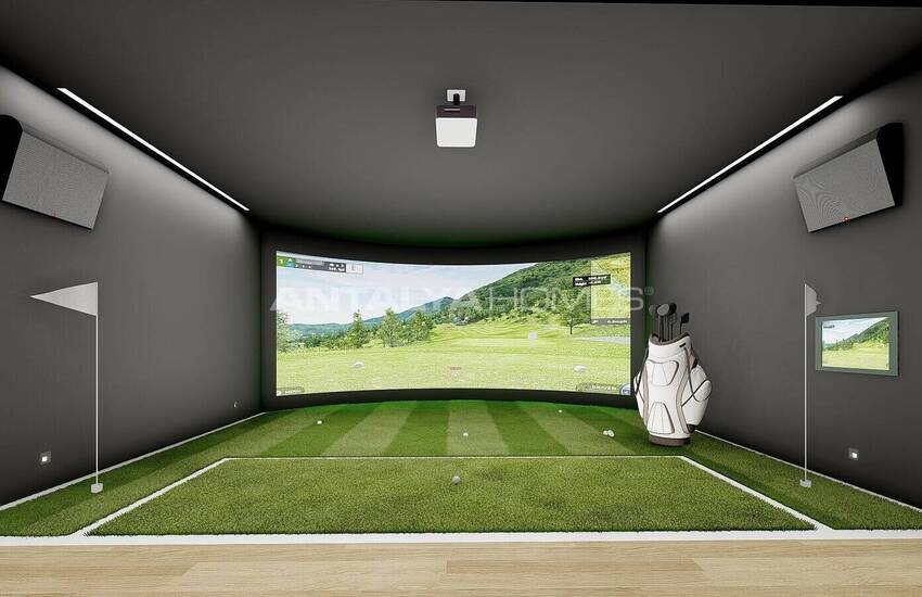 آپارتمان با امکانات اجتماعی غنی در محمودلار، آلانیا 28