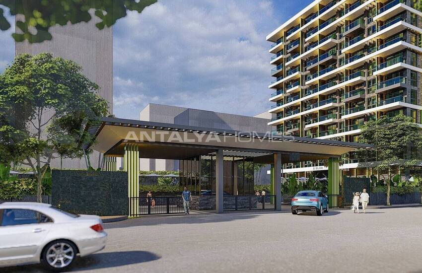 Apartments with Rich Social Facilities in Mahmutlar Alanya 13