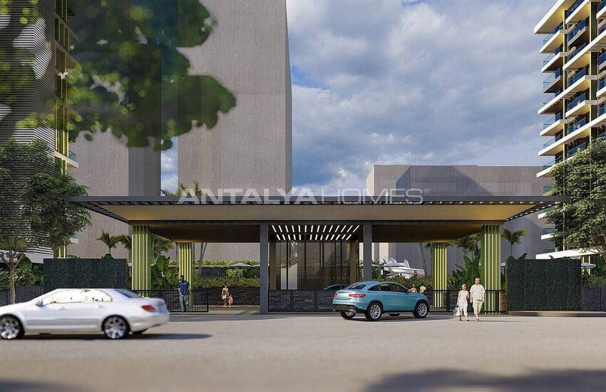 Apartments with Rich Social Facilities in Mahmutlar Alanya 12