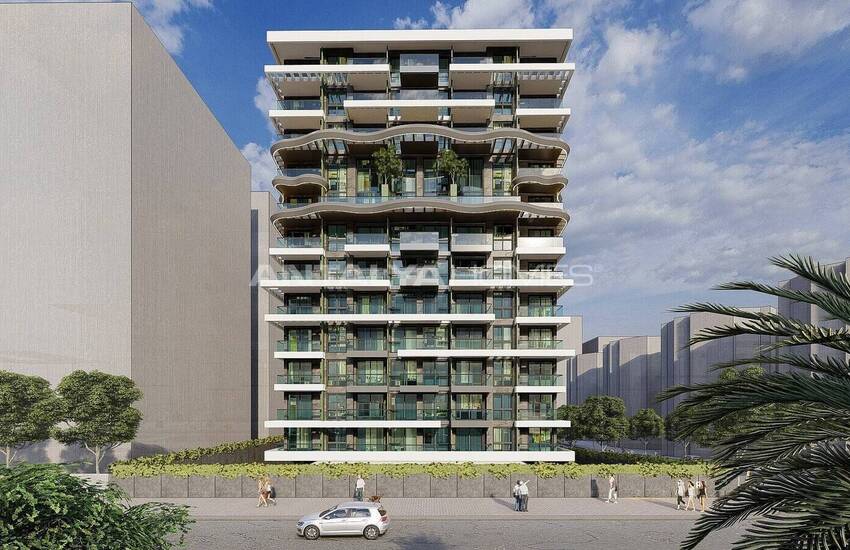 Apartments with Rich Social Facilities in Mahmutlar Alanya 4