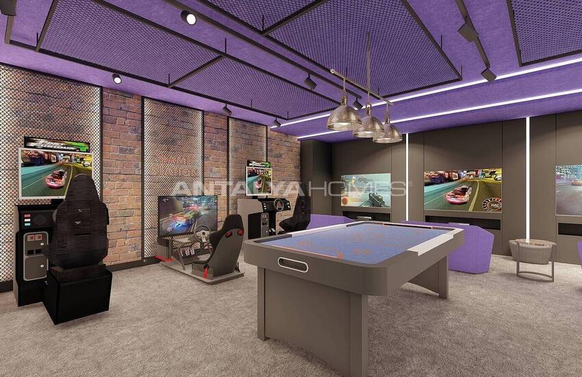 Apartments with Rich Social Facilities in Mahmutlar Alanya 31