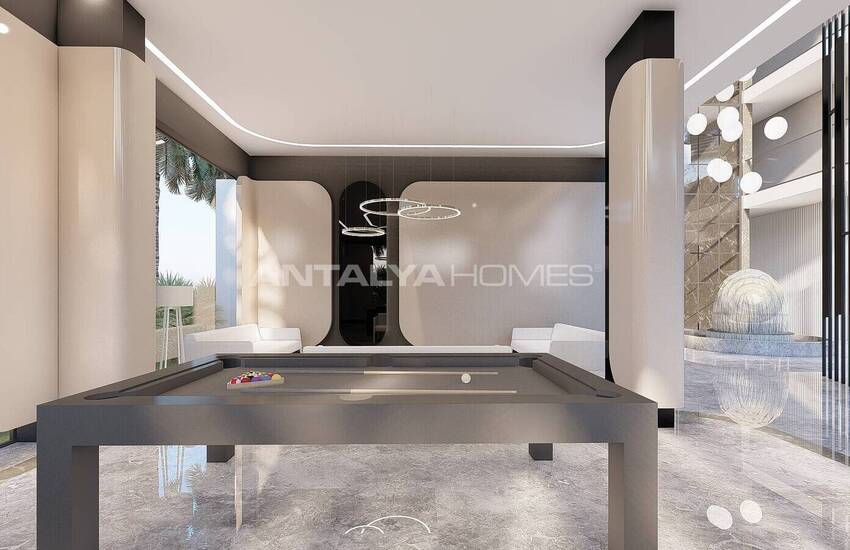 Apartments with Rich Social Facilities in Mahmutlar Alanya 32