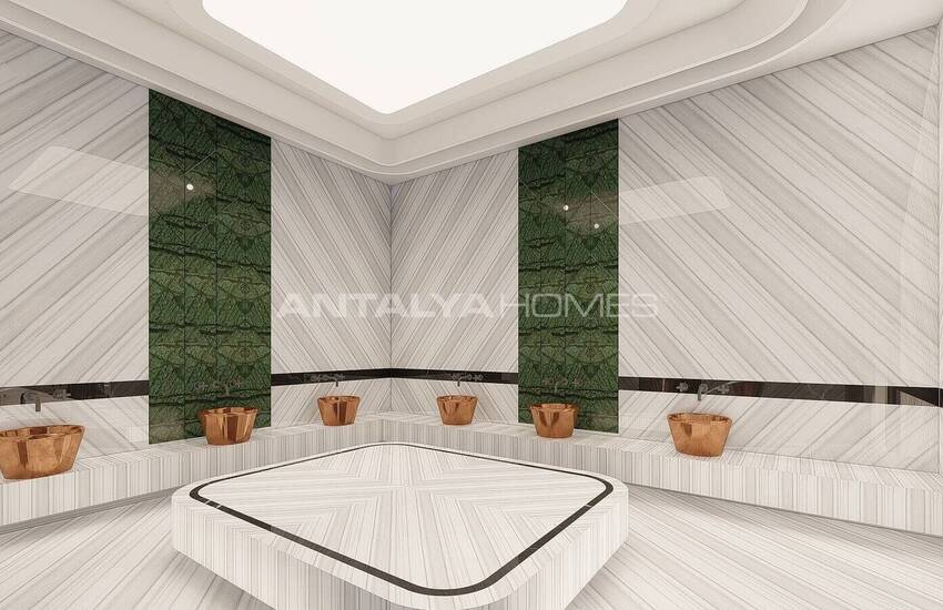 Apartments with Rich Social Facilities in Mahmutlar Alanya 19