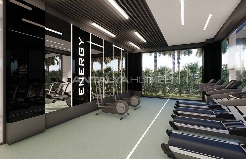 Apartments with Rich Social Facilities in Mahmutlar Alanya 26