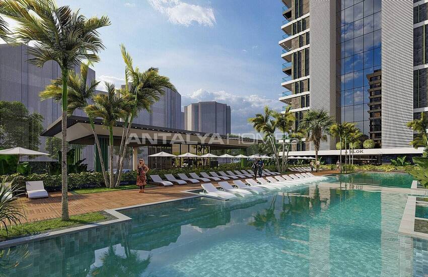 Apartments with Rich Social Facilities in Mahmutlar Alanya 9
